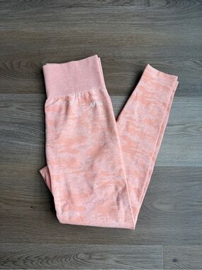 AYBL Camo Seamless Leggings - Peach